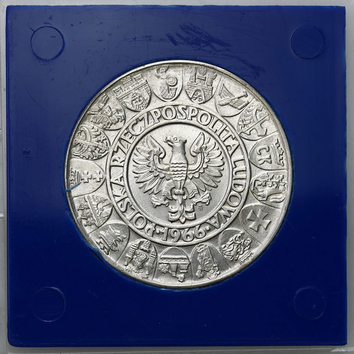 PRL. 100 złotych 1966 Mieszko i Dąbrówka